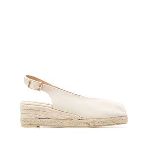 Castañer Women's Castaner Flat Shoes White